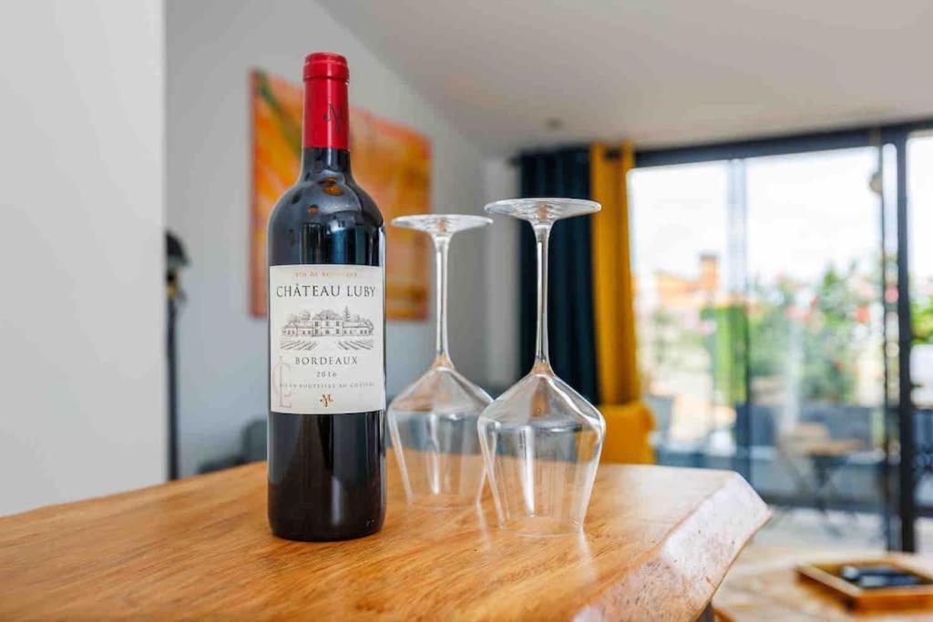הוילה Loft Contemporain - Bordeauxlidays מראה חיצוני תמונה