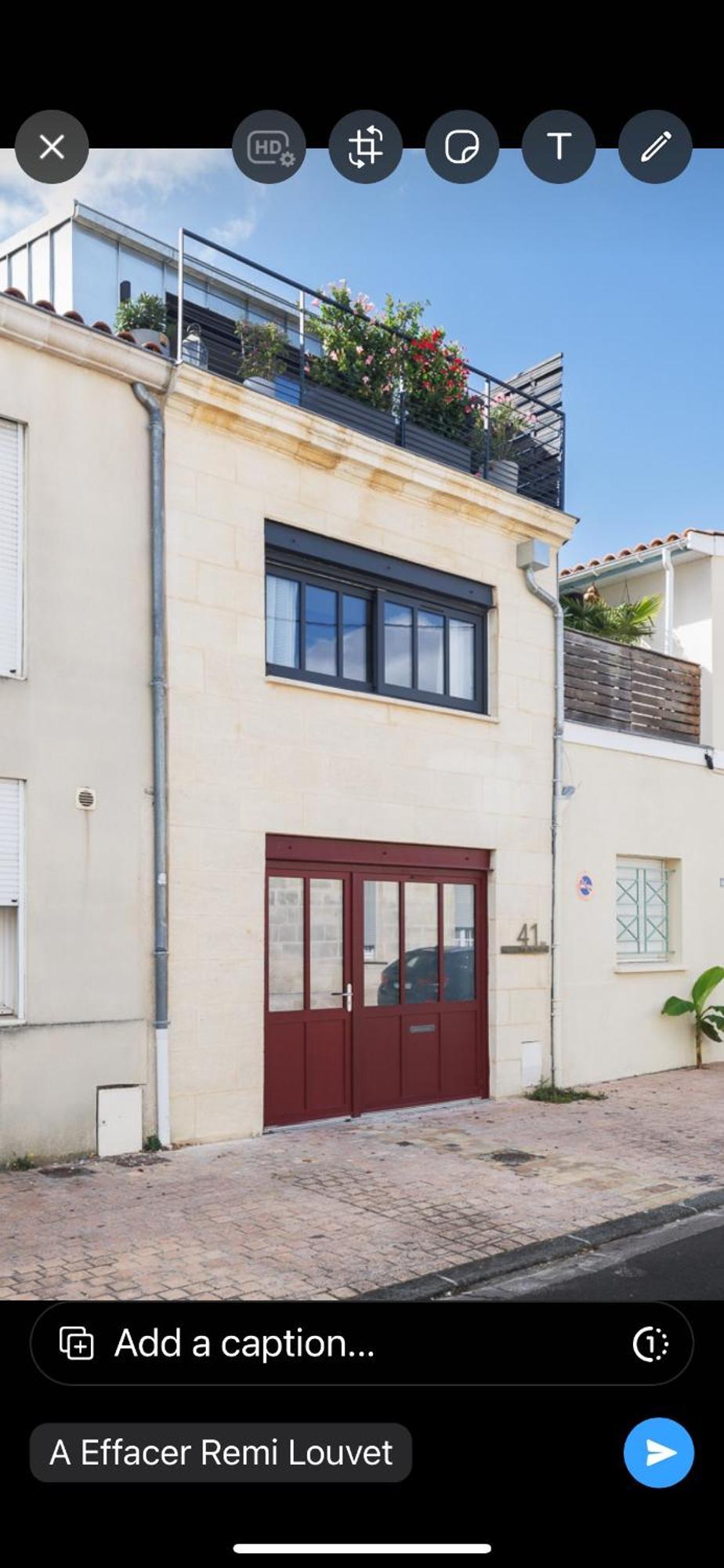 הוילה Loft Contemporain - Bordeauxlidays מראה חיצוני תמונה